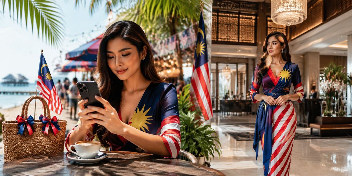Pengguna Malaysia mendaftar akaun 9070 di telefon mudah alih