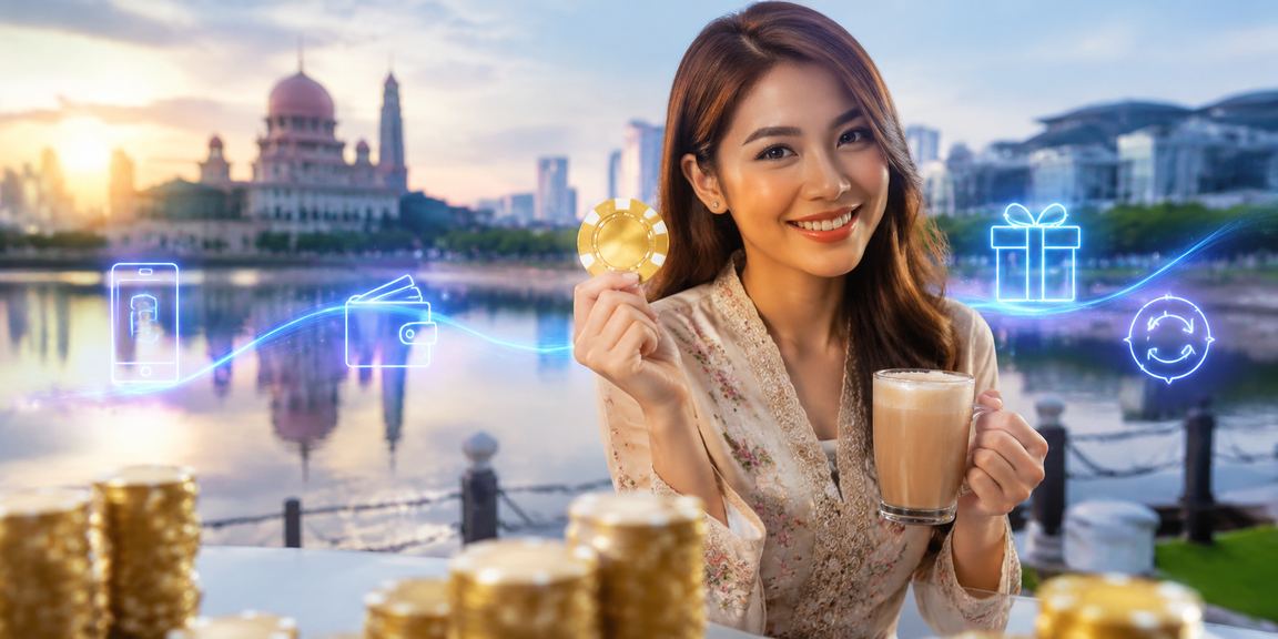 Bonus rebat untuk pengguna 9070 di Putrajaya dengan suasana Malaysia